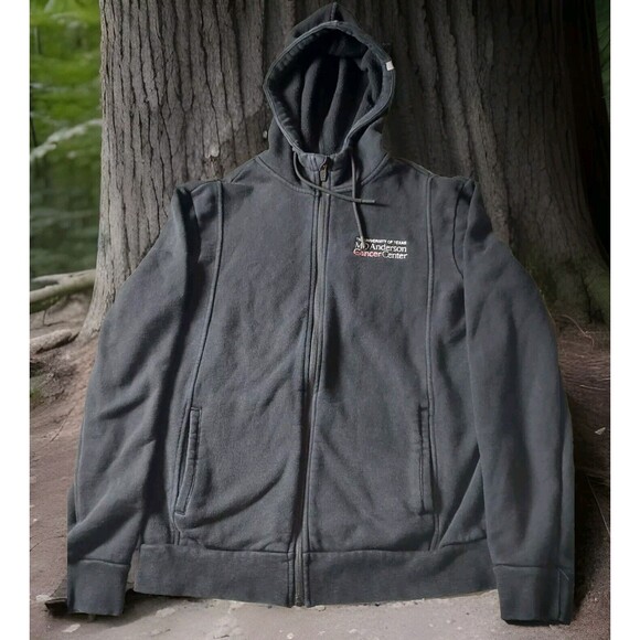 Figs Jacket Women's Medium Black Fleece Full Zip Uniform Nursing - Picture 1 of 9